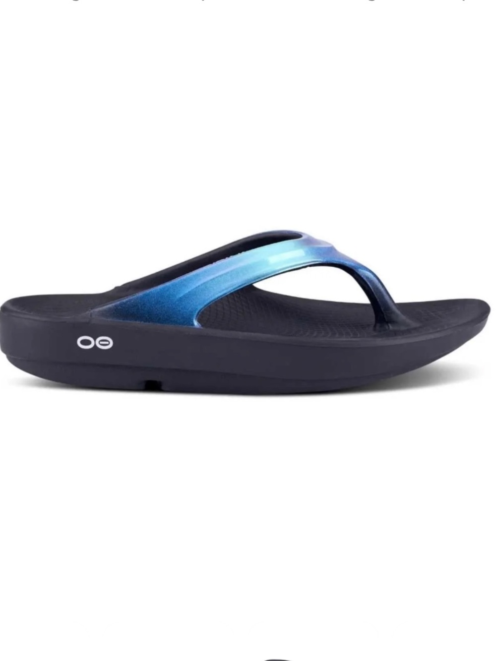 OOFOS OOlala Thing Recovery Sandal Size 8 NEW